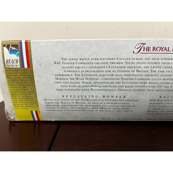 Vintage Lledo WWII RAF Ground Crew Support Set 3 Vehicles Battle of Britain new - Picture 11 of 13